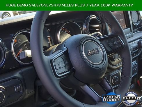 Certified 2023 Jeep Wrangler Sport image 25