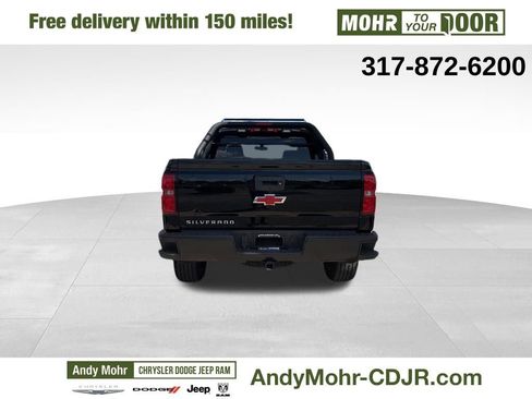 Used 2018 Chevrolet Silverado 1500 W/T w/ Black Out Edition image 6