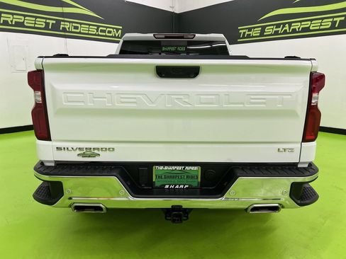 Used 2023 Chevrolet Silverado 1500 LTZ w/ LTZ Convenience Package II AWD/4WD image 8