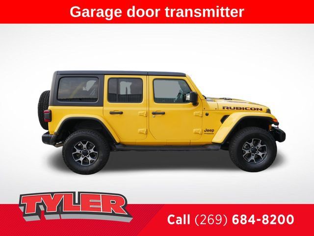 Used 2019 Jeep Wrangler Unlimited Rubicon w/ LED Lighting Group AWD/4WD image 9
