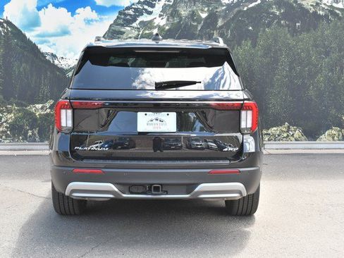 Used 2025 Ford Explorer Platinum w/ LUX Leather Package AWD/4WD image 10