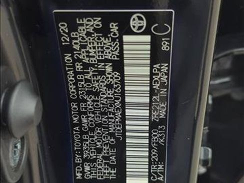 Used 2021 Toyota Corolla LE FWD image 28