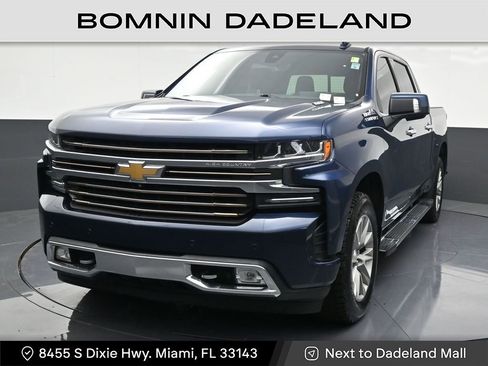 Used 2021 Chevrolet Silverado 1500 High Country w/ Technology Package image 9