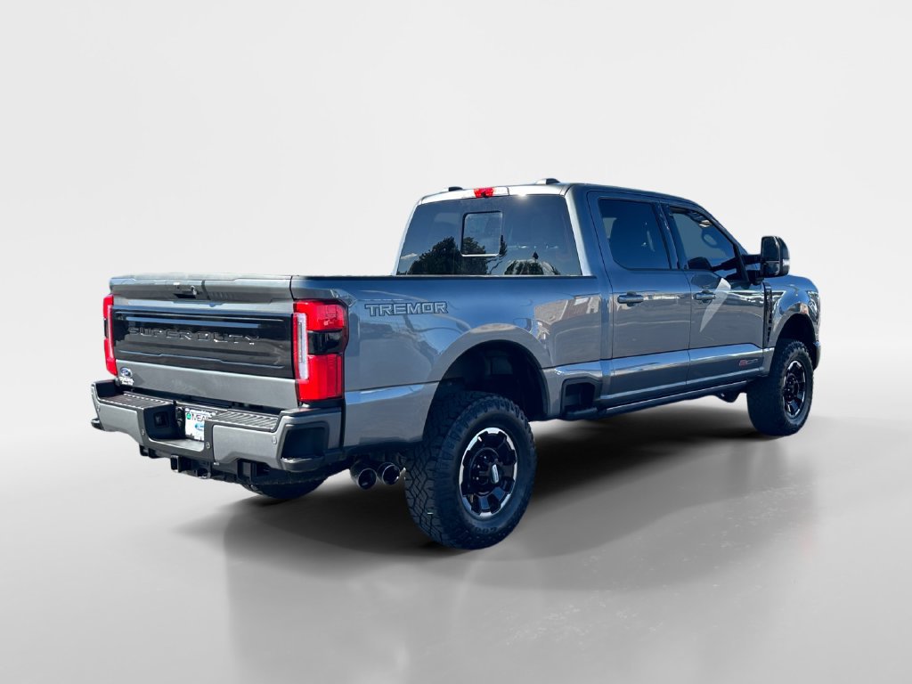 Used 2025 Ford F350 Platinum w/ Tremor Off-Road Package AWD/4WD image 6