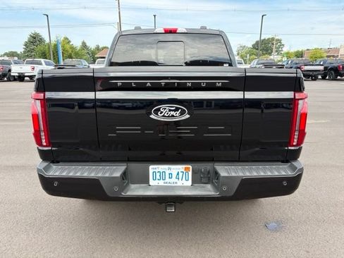 Used 2025 Ford F150 Platinum w/ Equipment Group 702A High AWD/4WD image 7