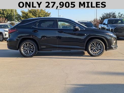 Used 2022 Lexus RX 450h F Sport image 4
