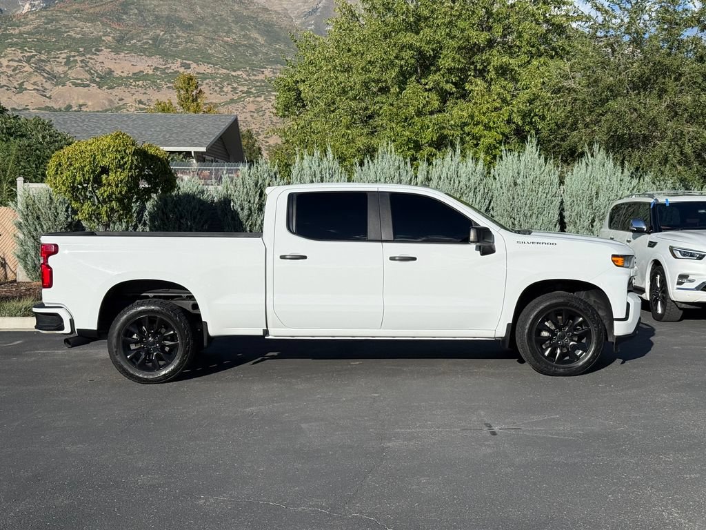 Used 2022 Chevrolet Silverado 1500 Custom w/ Safety Confidence Package AWD/4WD image 7