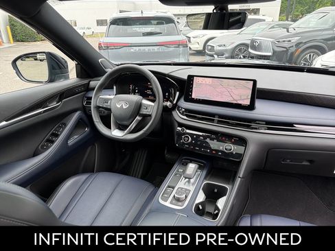 Certified 2026 INFINITI QX60 Sport w/ Dark Cargo Package AWD/4WD image 38