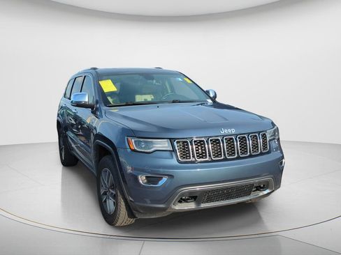 Used 2021 Jeep Grand Cherokee Limited w/ Premium Lighting Group AWD/4WD image 2