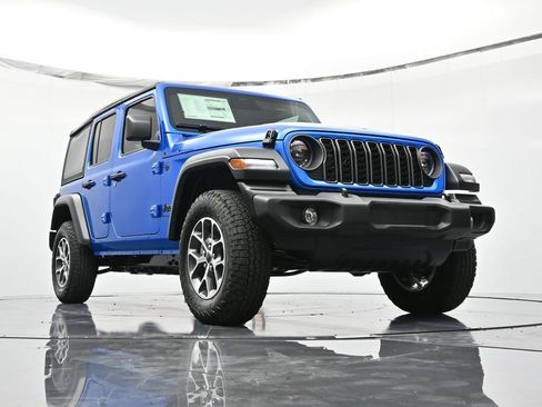 New 2026 Jeep Wrangler Unlimited Sport AWD/4WD image 27