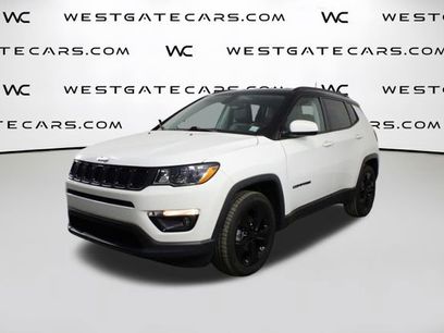 Used 2020 Jeep Compass Altitude