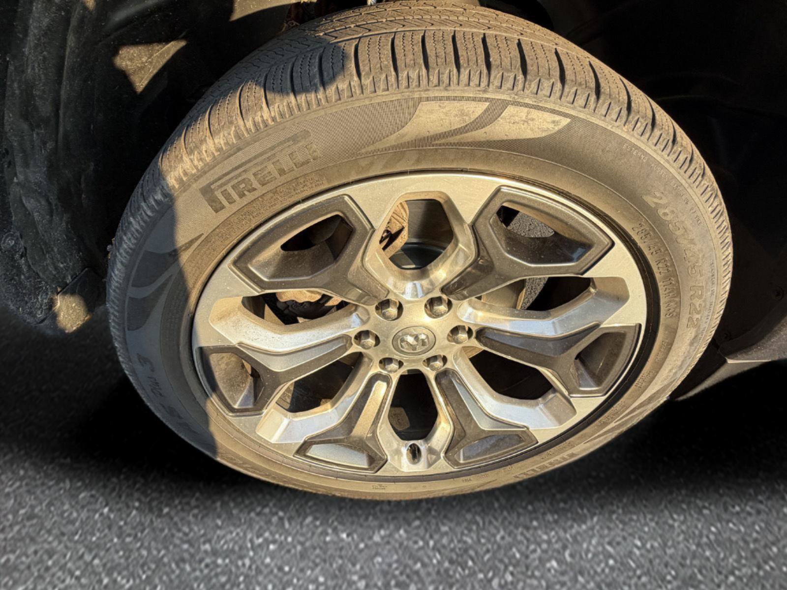 Used 2021 RAM 1500 Limited AWD/4WD image 12