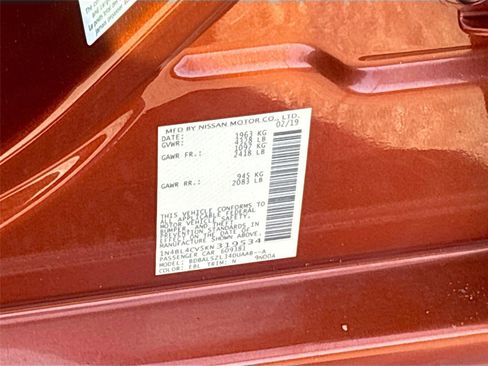 Used 2019 Nissan Altima 2.5 SR w/ SR Premium Package image 31