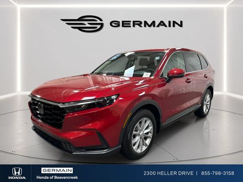 Used 2025 Honda CR-V EX image 4