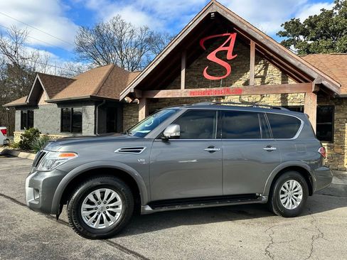 Used 2018 Nissan Armada SV w/ Driver Package image 2