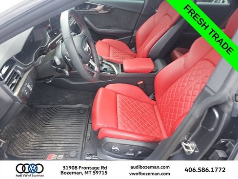 Used 2024 Audi S5 Premium Plus w/ Premium Plus Package AWD/4WD image 7