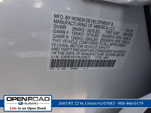 Used 2024 Acura MDX SH-AWD image 28