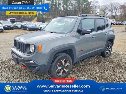 Used 2020 Jeep Renegade Trailhawk image 1