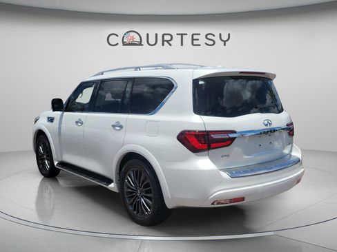 Certified 2024 INFINITI QX80 Sensory w/ Cargo Package AWD/4WD image 4