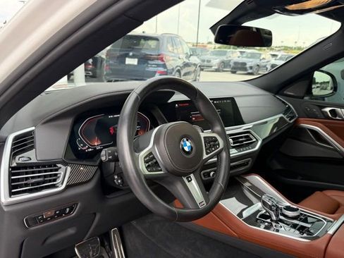 Used 2022 BMW X6 M50i w/ Executive Package AWD/4WD image 18