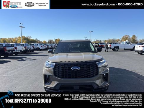 New 2026 Ford Explorer ST-Line w/ ST-Line Street Pack image 2