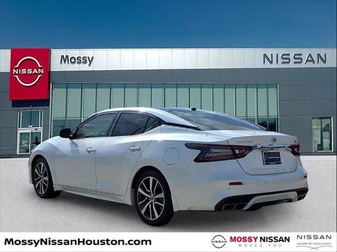 Certified 2020 Nissan Maxima 3.5 SL w/ Floor Mat Group image 5