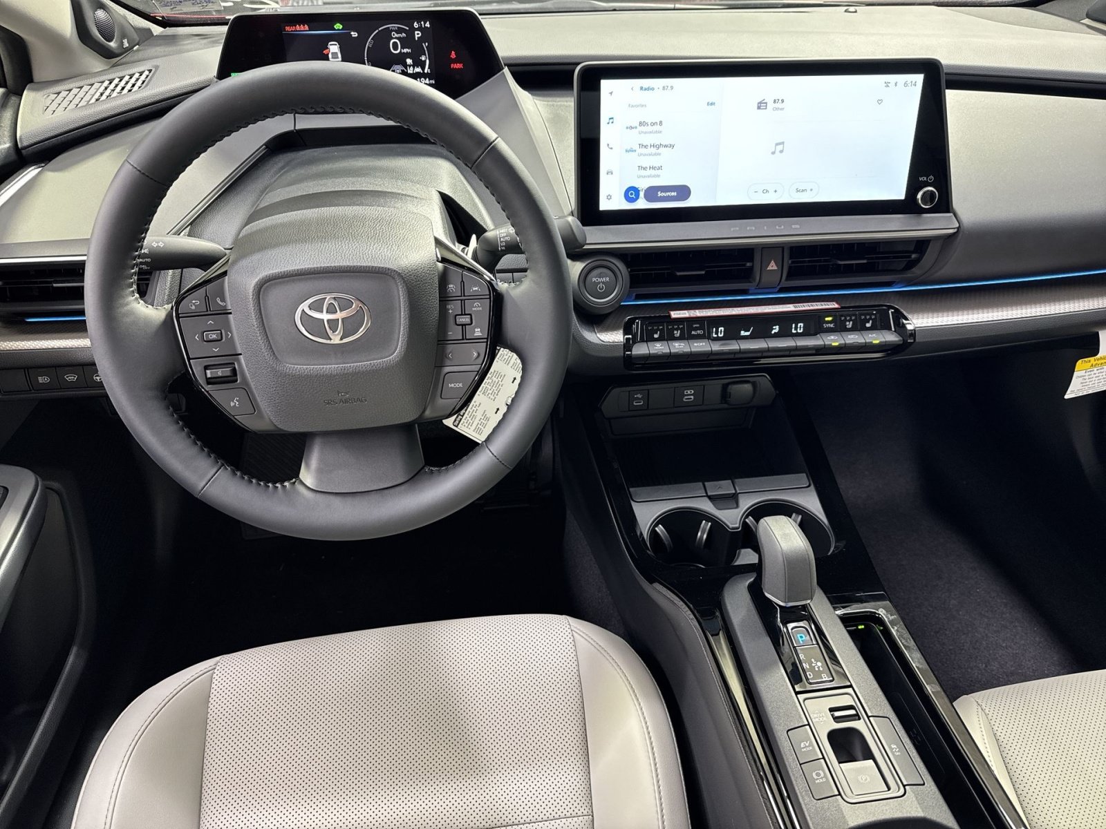 New 2027 Toyota Prius Limited w/ Limited Premium Package AWD/4WD image 31