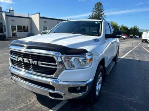 Used 2020 RAM 1500 Big Horn AWD/4WD image 52