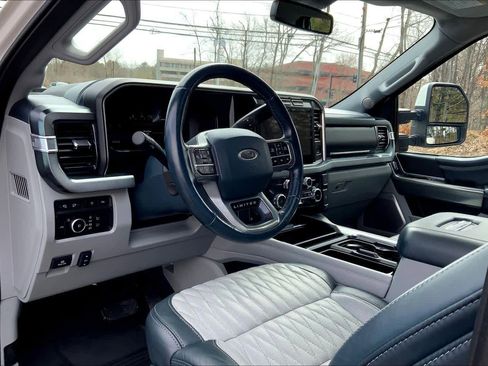 Used 2023 Ford F350 Limited w/ Snow Plow Prep Package image 17