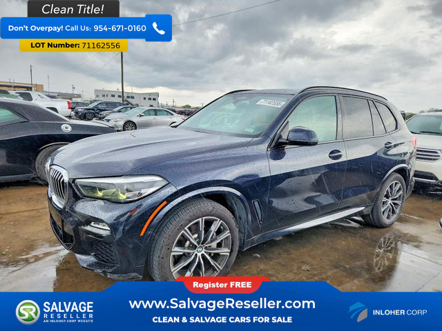 Used 2020 BMW X5 xDrive40i w/ M Sport Package AWD/4WD image 1