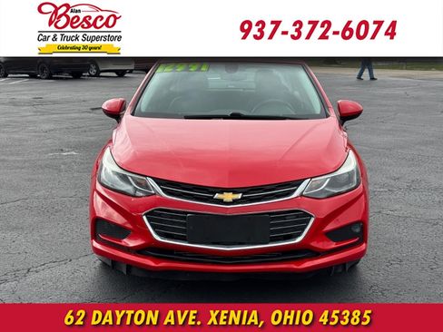 Used 2018 Chevrolet Cruze LT w/ LT Fleet Convenience Package FWD image 2