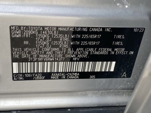 Used 2024 Toyota RAV4 XLE image 30