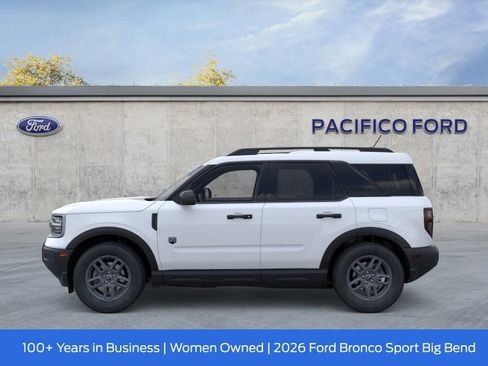 New 2026 Ford Bronco Sport Big Bend AWD/4WD image 4