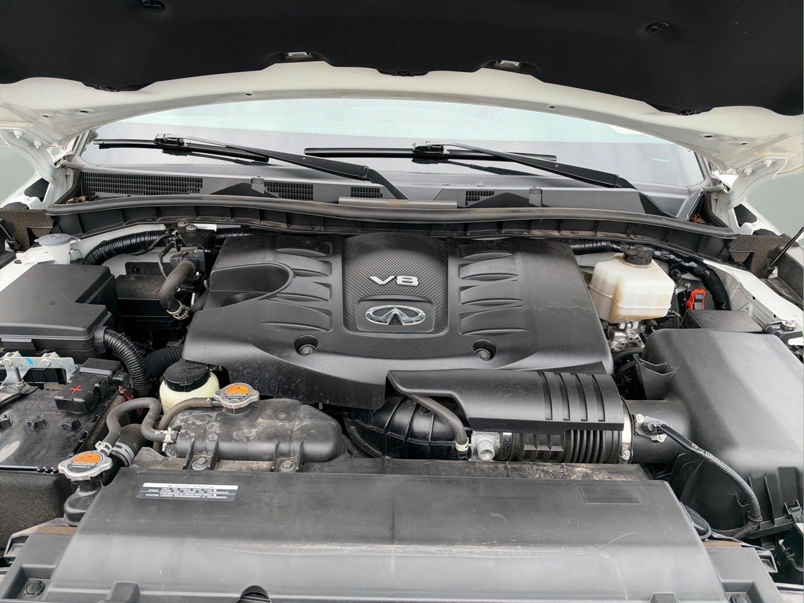 Used 2023 INFINITI QX80 Premium Select w/ Cargo Package AWD/4WD image 36