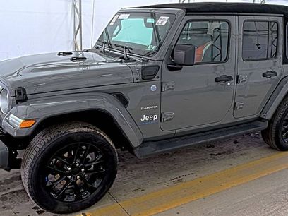 Used 2023 Jeep Wrangler Unlimited Sahara w/ Cold Weather Group