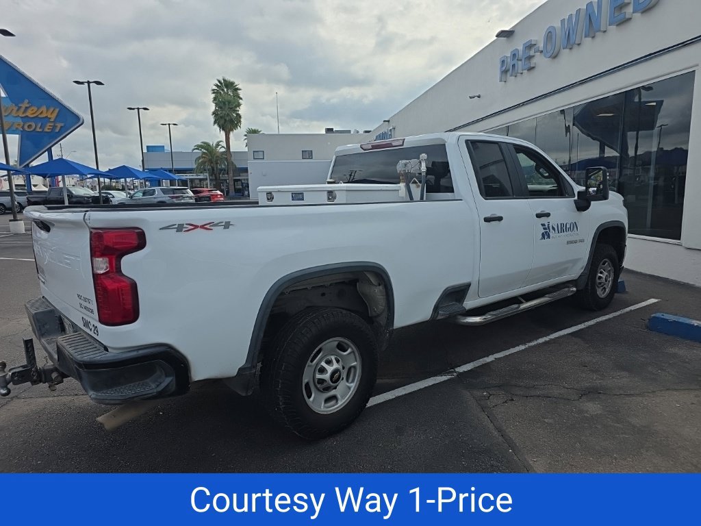 Used 2021 Chevrolet Silverado 2500 W/T w/ WT Convenience Package AWD/4WD image 5