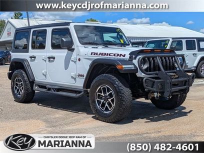 Used 2024 Jeep Wrangler Unlimited Rubicon