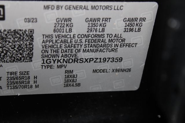 Certified 2023 Cadillac XT5 Premium Luxury w/ LPO, Floor Liner Package AWD/4WD image 36