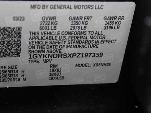Certified 2023 Cadillac XT5 Premium Luxury w/ LPO, Floor Liner Package AWD/4WD image 36