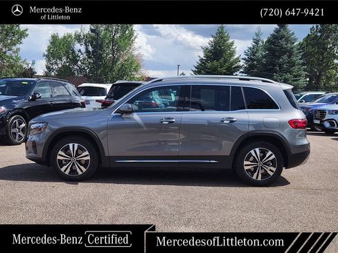 Certified 2026 Mercedes-Benz GLB 250 4MATIC image 4