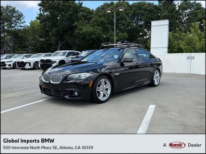 Used 2016 BMW 550i Sedan