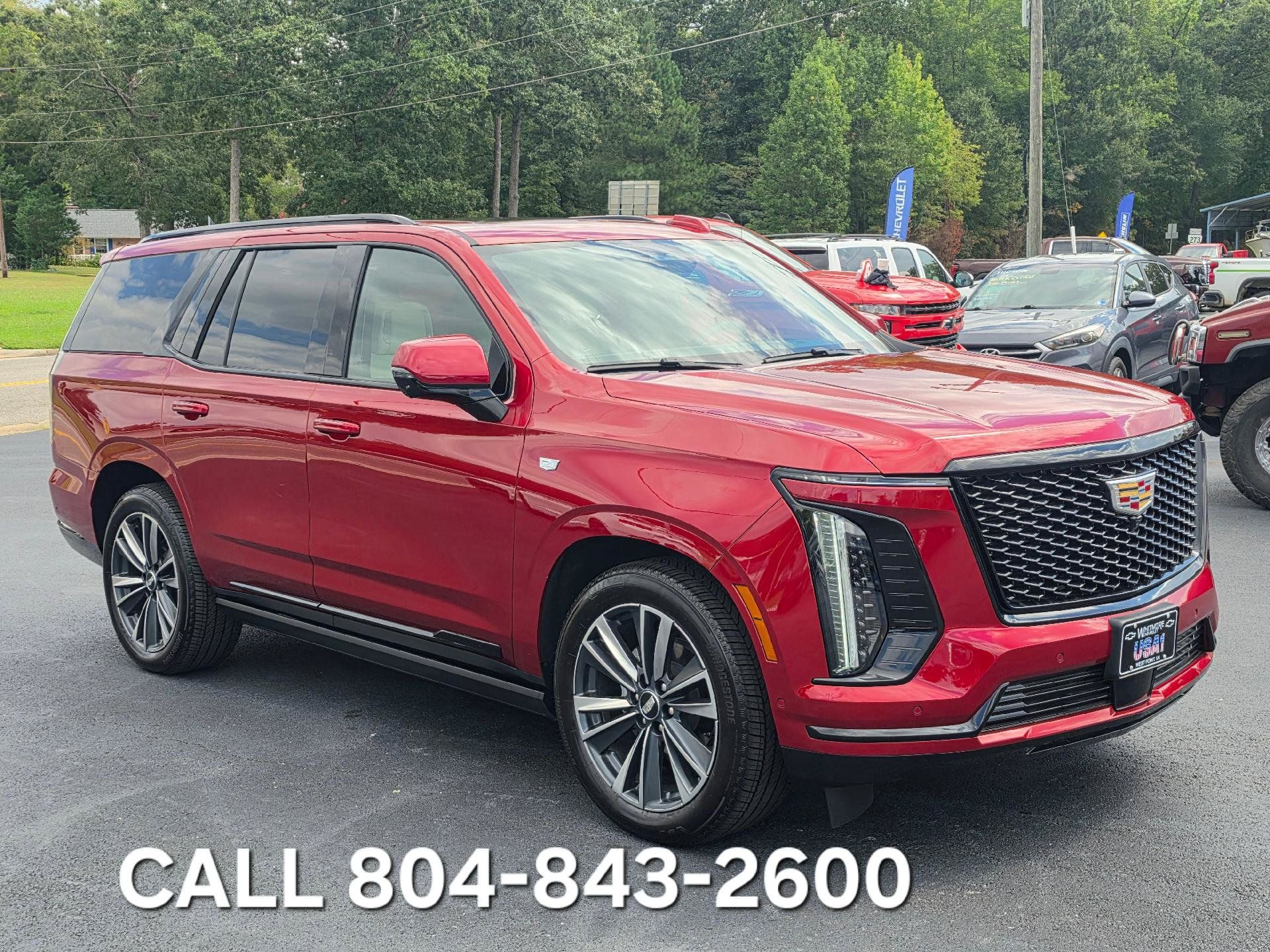 Used 2026 Cadillac Escalade Sport w/ Touring Package AWD/4WD image 6