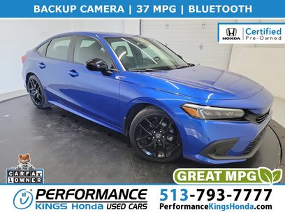 Certified 2024 Honda Civic Sport