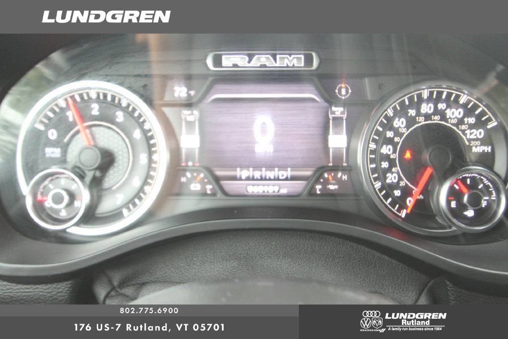 Used 2021 RAM 1500 Big Horn AWD/4WD image 2