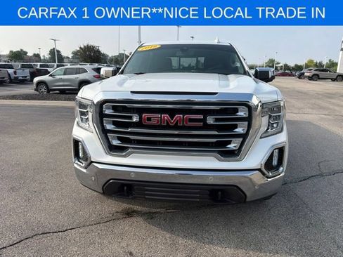 Used 2019 GMC Sierra 1500 SLT w/ SLT Premium Plus Package AWD/4WD image 4