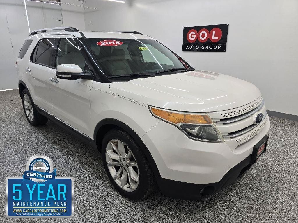 Used 2015 Ford Explorer Limited w/ Equipment Group 301A FWD image 1