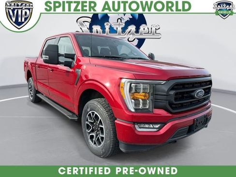 Used 2022 Ford F150 XLT w/ Equipment Group 302A High image 1