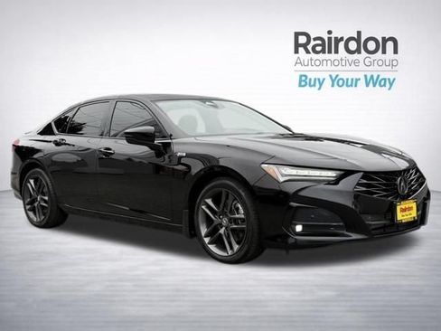Used 2025 Acura TLX w/ A-SPEC Package AWD/4WD image 1