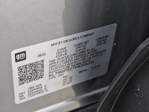 Used 2023 Chevrolet TrailBlazer LT FWD image 26