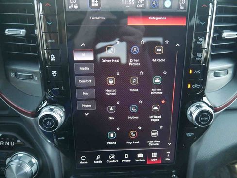 New 2026 RAM 1500 Rebel w/ Bed Utility Group AWD/4WD image 37